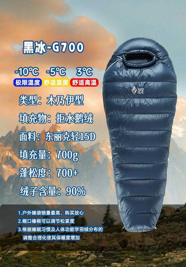 款睡袋怎么选?不踩雷指南冰球突破户外新手的第一(图2) 款睡袋怎么选?不踩雷指南冰球突破户外新手的第一(图2)